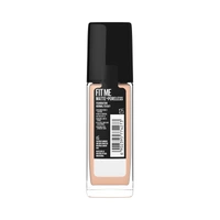 Maybelline New York Maybelline Fit Me Matte + Poreless Liquid Foundation 30ml 125 Nude Beige SPF 22 PA++ | Lightweight Daily Wear, Pore-Minimizing, Natural Matte Finish | Perfect for Indian Skin