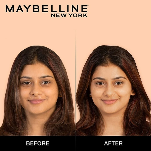 Maybelline New York Maybelline Fit Me Matte + Poreless Liquid Foundation 18ml 128 Warm Nude with SPF 22 PA++ | Lightweight Daily Wear, Pore-Minimizing, Natural Matte Finish | Perfect for Indian Skin