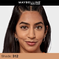 Maybelline New York Maybelline Fit Me Matte + Poreless Liquid Foundation 30ml Shade 312 Golden with SPF 22 PA++ | 16H Oil Control | Lightweight Daily Wear Foundation | Pore-Minimizing Matte Finish for Indian Skin