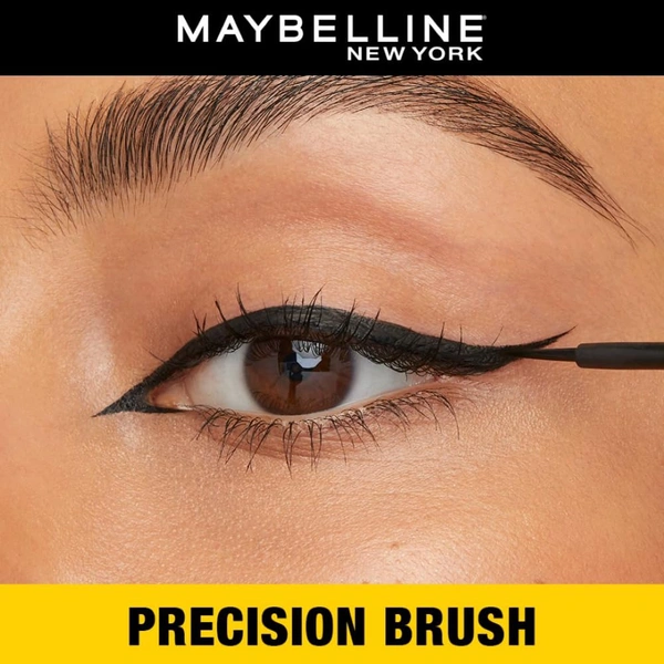 Maybelline New York Colossal Bold Liner Black | Smudge-Proof & Waterproof | Long-Lasting Bold Eyeliner with Intense Deep Black Color | Perfect for Daily Use & All-Day Wear