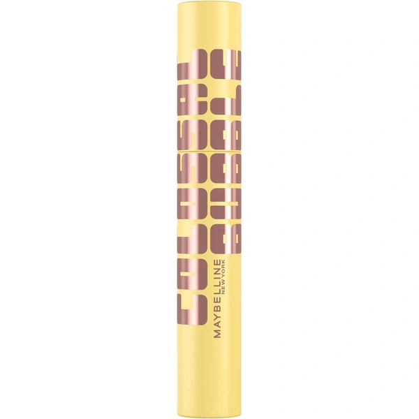Maybelline New York Colossal Bubble Waterproof Mascara 8.75ml | Volumizing, Buildable & Lightweight Formula | Long-Lasting, Smudge-Free, Curl-Defining Lash Look