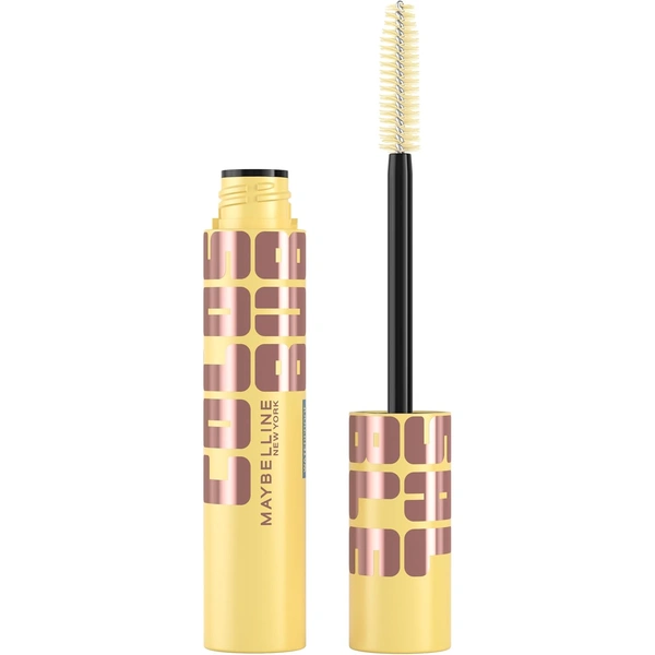 Maybelline New York Colossal Bubble Waterproof Mascara 8.75ml | Volumizing, Buildable & Lightweight Formula | Long-Lasting, Smudge-Free, Curl-Defining Lash Look