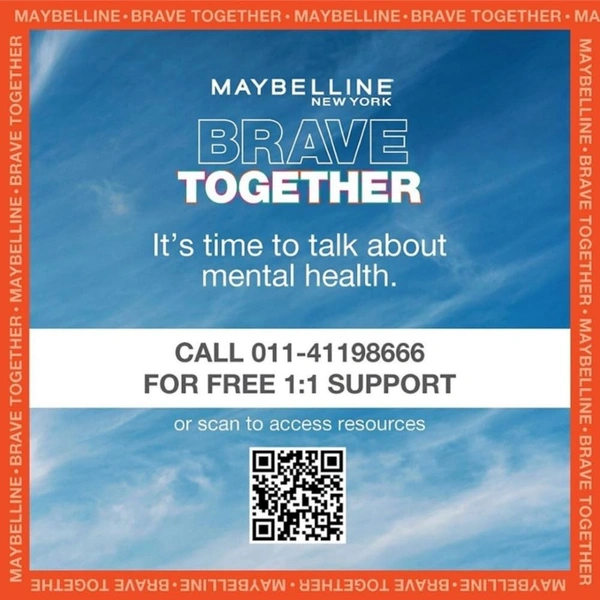 Maybelline New York Colossal Waterproof Mascara 10 ml | Volumizing & Lengthening Black Mascara | Smudge-Proof, Long-Wear | Mega Volume Brush for Bold | Dramatic Lashes