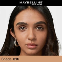Maybelline New York Fit Me Matte + Poreless Liquid Foundation 30ml with SPF 22 | Shade 310 Sun Beige | Oil-Control, Lightweight, Long-Wear | Smooth Matte Finish, Perfect Base