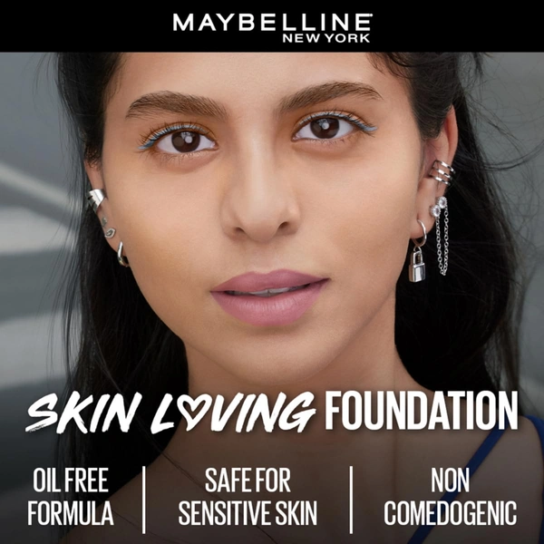 Maybelline New York Fit Me Matte + Poreless Liquid Foundation 30ml 120 Classic Ivory | SPF 22, Oil-Absorbing, Lightweight Matte Finish | Perfect for Medium-Oily Skin & Daily Indian Makeup