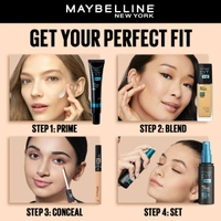 Maybelline New York Fit Me Matte + Poreless Liquid Foundation 30ml 120 Classic Ivory | SPF 22, Oil-Absorbing, Lightweight Matte Finish | Perfect for Medium-Oily Skin & Daily Indian Makeup