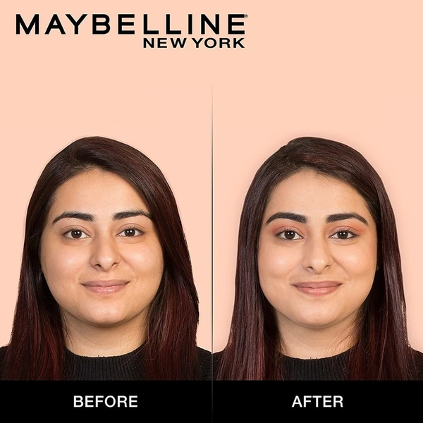 Maybelline New York Fit Me Matte + Poreless Liquid Foundation 18ml with SPF 22 | Shade 115 Ivory | Oil-Control, Lightweight, Long-Wear | Smooth Matte Finish, Perfect Base