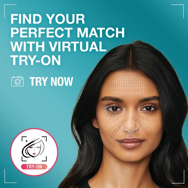 Maybelline New York Fit Me Matte + Poreless Liquid Foundation 18ml with SPF 22 | Shade 115 Ivory | Oil-Control, Lightweight, Long-Wear | Smooth Matte Finish, Perfect Base