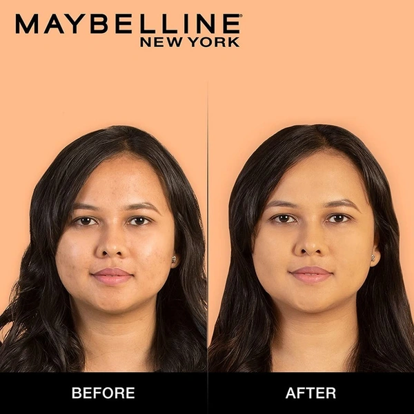 Maybelline New York Fit Me Matte + Poreless Liquid Foundation 18ml with SPF 22 Lightweight | Shade 230 Natural Buff & Long-Lasting | Oil-Control, Natural Matte Finish