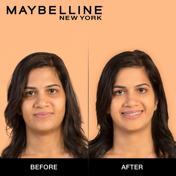 Maybelline New York Fit Me Matte + Poreless Liquid Foundation 18ml with SPF 22 | Shade 310 Sun Beige | Oil-Control, Lightweight, Long-Wear | Smooth Matte Finish, Perfect Base