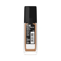 Maybelline New York Fit Me Matte + Poreless Liquid Foundation 30ml with SPF 22, PA++ | Shade 330 Toffee | Oil-Control, Lightweight, Long-Wear | Smooth Matte Finish, Perfect Base
