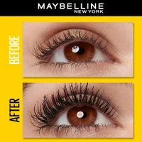 Maybelline New York Mascara 10ml | Long-Lasting Smudge-Proof Mascara | Bold & Dramatic Lash Look | Waterproof, Black, Volume Express Colossal | for Fuller, Longer Lashes |
