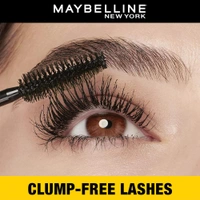 Maybelline New York Mascara 10ml | Long-Lasting Smudge-Proof Mascara | Bold & Dramatic Lash Look | Waterproof, Black, Volume Express Colossal | for Fuller, Longer Lashes |