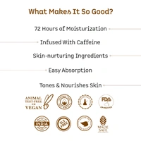Mcaffeine Body Butter with  Shea Butter, Cocoa & Caffeine 250g | Intense Moisturizer for Dry Skin | Suitable for Men & Women | For All Skin Types