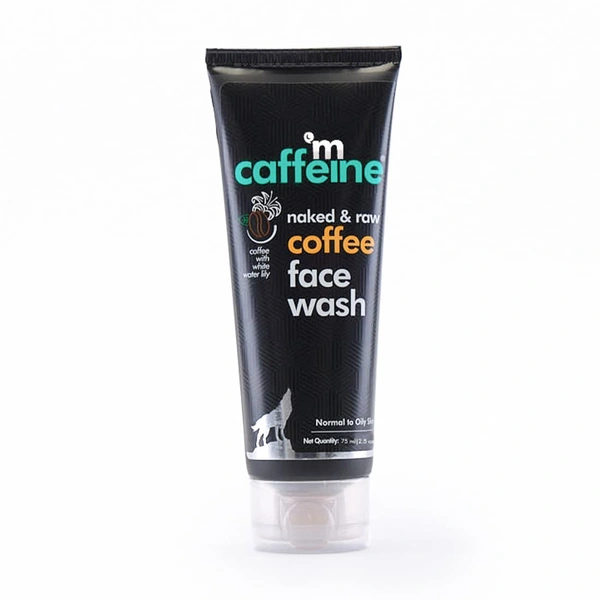 Mcaffeine MCaffeine Tan Removal Face Wash (75ml) | Coffee Face Wash for Oily & Normal Skin | Daily Cleanser for Men & Women | Ideal for Hot & Humid Weather