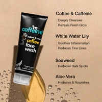 Mcaffeine MCaffeine Tan Removal Face Wash (75ml) | Coffee Face Wash for Oily & Normal Skin | Daily Cleanser for Men & Women | Ideal for Hot & Humid Weather