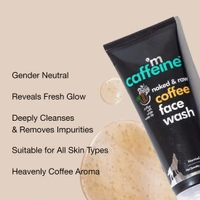 Mcaffeine MCaffeine Tan Removal Face Wash (75ml) | Coffee Face Wash for Oily & Normal Skin | Daily Cleanser for Men & Women | Ideal for Hot & Humid Weather