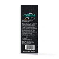Mcaffeine MCaffeine Tan Removal Face Wash (75ml) | Coffee Face Wash for Oily & Normal Skin | Daily Cleanser for Men & Women | Ideal for Hot & Humid Weather