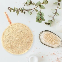 Midazzle 100% Natural Body Scrubber Loofah for Bathing | Gentle Exfoliation | Removes Dead Skin & Dirt | Eco-Friendly, Chemical-Free Bath Accessory for Smooth & Healthy Skin