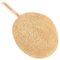 Midazzle 100% Natural Body Scrubber Loofah for Bathing | Gentle Exfoliation | Removes Dead Skin & Dirt | Eco-Friendly, Chemical-Free Bath Accessory for Smooth & Healthy Skin