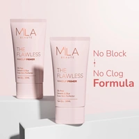 Mila Beaute Flawless Makeup Primer 30ml | Oil-Free & Mattifying Finish | Smooth Texture & Blurs Pores | Lightweight Formula for Long-Lasting, Flawless Makeup Base