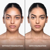 Mila Beaute Longwear Weightless Foundation (102 Ivory), 30ml | Full Coverage & Lightweight | Hydrating & Matte Finish | Long-Lasting & SPF 15 Protection