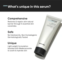Minimalist 0.3% Ceramide Face Moisturizer 50g | Barrier Repair & Deep Hydration | Daily Lightweight Face Cream | Oil-Free Moisturizer for Oily & Combination Skin