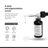 Minimalist 2% Alpha Arbutin Face Serum 30 ml | With Butylresorcinol, Ferulic Acid & Hyaluronic Acid | Reduces Pigmentation, Dark Spots & Uneven Skin Tone | For All Skin Types