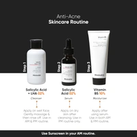 Minimalist 2% Salicylic Acid Face Serum 30 ml with Oligopeptide-10, EGCG & Horehound Extract | Controls Oil, Reduces Acne, Blackheads & Pimples | For Acne-Prone Skin