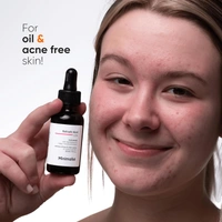 Minimalist 2% Salicylic Acid Face Serum 30 ml with Oligopeptide-10, EGCG & Horehound Extract | Controls Oil, Reduces Acne, Blackheads & Pimples | For Acne-Prone Skin