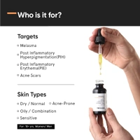 Minimalist 3% Tranexamic Acid Serum 30ml | Brightening & Skin Tone Correcting Serum | Reduces Dark Spots, Hyperpigmentation & Uneven Skin Tone | For All Skin Types