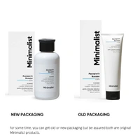 Minimalist Aquaporin Booster 0.5% Cleanser with Hyaluronic Acid, Betaine & Wheat Protein | Gentle Hydrating Face Wash for Dry & Normal Skin, Daily Use