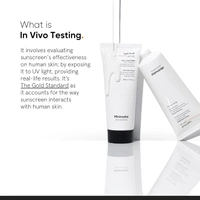 Minimalist Light Fluid Sunscreen SPF 50 PA++++ 50ml | Broad Spectrum UVA & UVB Protection | Clinically Tested in US | Lightweight, No White Cast, Water & Sweat Resistant