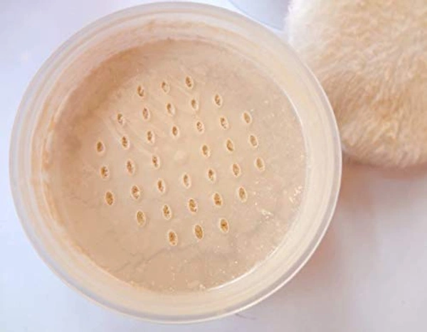 Miss Claire Blooming Face Powder Translucent 01 Beige 7g | Lightweight Compact Setting Powder | Smooth Matte Finish | Oil Control Face Powder | Long Lasting Makeup Setting