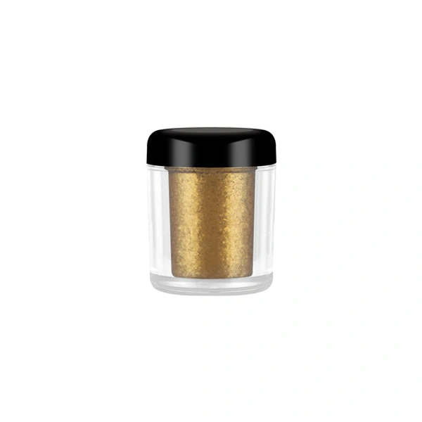 Miss Claire Diamond Shine Powder Gold 4g | Shimmer Highlighting Powder for Face, Eyes & Body | Intense Metallic Glow Highlighter | Loose Glitter Makeup Powder