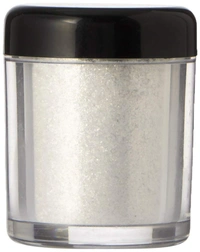 Miss Claire Diamond Shine Powder Silver 4g | Shimmer Highlighting Powder for Face, Eyes & Body | Intense Metallic Glow Highlighter | Loose Glitter Makeup Powder