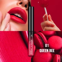 Miss Claire Envy Kiss Non Transfer Lipstick 01 Queen Bee 1.8g | Bold Matte Finish | Long Lasting Smudge Proof Transfer Resistant Lightweight Lip Color