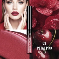 Miss Claire Envy Kiss Non Transfer Lipstick 03 Petal Pink 1.8g | Matte Finish | Long Lasting Smudge Proof Transfer Resistant Lightweight Nude Pink Lip Color