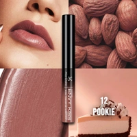 Miss Claire Envy Kiss Non Transfer Lipstick 12 Pookie 1.8g | Matte & Transfer Proof | Long Lasting Smudge Proof Lightweight Nude Pink Lip Color