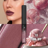 Miss Claire Envy Kiss Non Transfer Lipstick 13 Cool BFF 1.8g | Matte Lip Colour Finish | Long Lasting Smudge Proof Transfer Resistant Lightweight Nude Lip Color