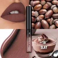 Miss Claire Envy Kiss Non Transfer Lipstick 16 Slay 1.8g | Bold Matte Finish | Long Lasting Smudge Proof Transfer Resistant Lightweight Lip Color