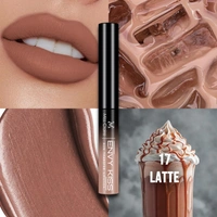 Miss Claire Envy Kiss Non Transfer Lipstick 17 Latte 1.8g | Matte Nude Finish | Long Lasting Smudge Proof Transfer Resistant Lightweight Lip Color