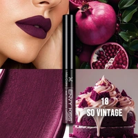 Miss Claire Envy Kiss Non Transfer Lipstick 18 So Vintage 1.8g | Rich Matte Finish | Long Lasting Smudge Proof Transfer Resistant Lightweight Lip Color