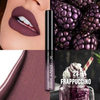 Miss Claire Envy Kiss Non Transfer Lipstick 23 Frappuccino 1.8g | Matte Nude Finish | Long Lasting Smudge Proof Transfer Resistant Lightweight Brown Nude Lip Color