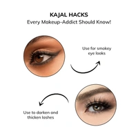 MOS CODE Eyematic Kajal 0.4gm - Emerald | Bold Eyes Bold You | Waterproof & Smudgeproof | Single Stroke Application | Long Lasting Matte Finish | Plant-Based | Paraben & Alcohol Free | Cruelty-Free