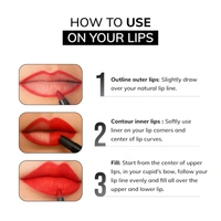 MOS CODE Kissable Slay HD Matte Cryon Lipstick withLips + Primer 1.6g, Latte Suede 06 | Waterproof, Smudge Proof, Long Lasting Matte Lipstick | Vitamin E Enriched, Hydrating