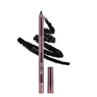 MOS CODE Kohl Kajal Pencil 1.5gm - Venta Black | Waterproof & Smudgeproof | Long Wearing | Single Stroke Application | Matte Finish | Enriched with Vitamin E & Almond Oil | Intense Black Kajal