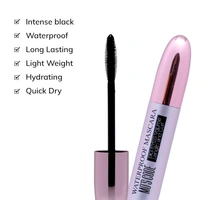 MOS CODE Lashout Waterproof Mascara 9g - Black | Volume, Length & Curl | Smudgeproof | Quick Dry & Long Lasting | Vegan | Cruelty-Free & Paraben-Free | Big Eyes Effect