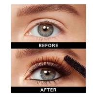 MOS CODE Lashout Waterproof Mascara 9g - Black | Volume, Length & Curl | Smudgeproof | Quick Dry & Long Lasting | Vegan | Cruelty-Free & Paraben-Free | Big Eyes Effect
