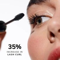 MOS CODE Lashout Waterproof Mascara 9g - Black | Volume, Length & Curl | Smudgeproof | Quick Dry & Long Lasting | Vegan | Cruelty-Free & Paraben-Free | Big Eyes Effect